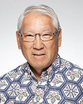 Hugh Y. Ono, P.E.  Vice President, Island of Hawaii