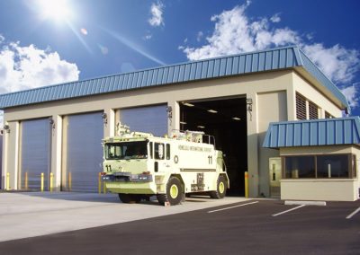 Aircraft Rescue and Fire Fighter Facility Improvements, Phase 2