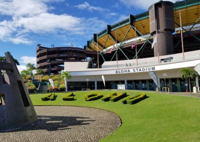 Aloha Stadium Replace Metal Roof Deck and Transformers