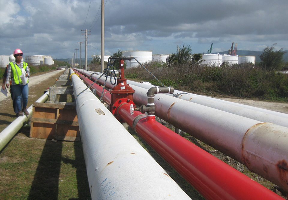 Commercial Port at Cabras Island, Guam