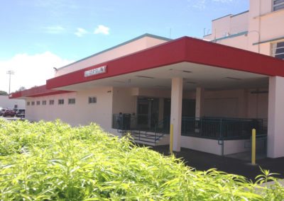 Wahiawa General Hospital Emergency Room Renovations