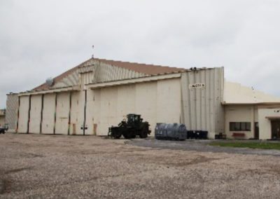 Kadena Aircraft  Maintenance Hangar