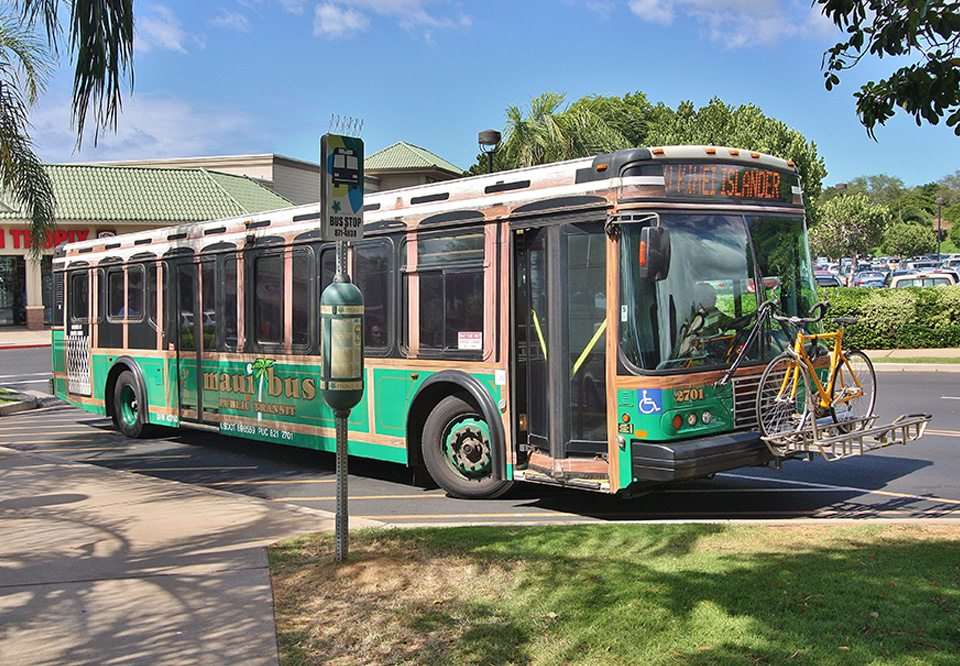 Maui Bus Public Transit System