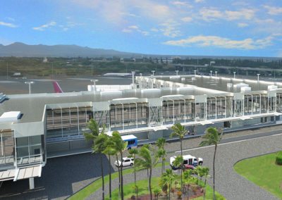 Honolulu International Airport Concourse Extension at Inter-Island Terminal