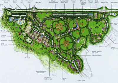 Central Oahu Regional Park, Phases 1 & 2