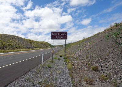 Saddle Road – West Side