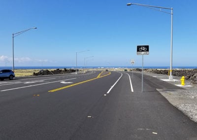 NELHA Frontage Road Construction