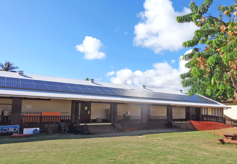 Kauai Schools –  Heat Abatement