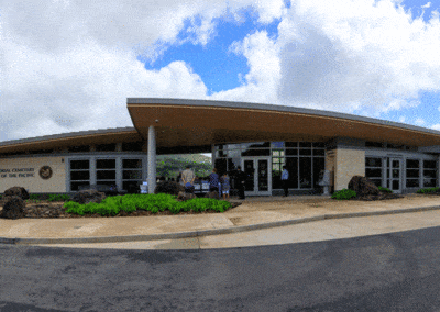 National Memorial  Cemetery of the Pacific  Columbarium Expansion  and Cemetery Improvements