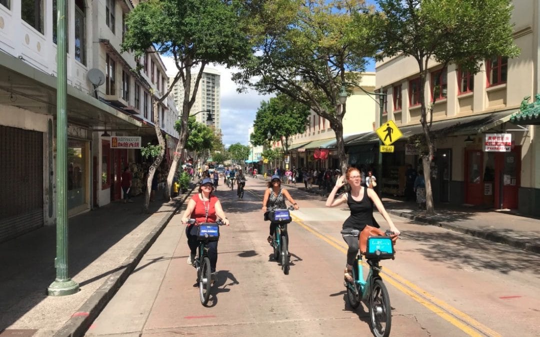 SSFM’s Team Takes Biki Bikeshare System for a Test Drive