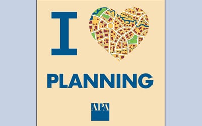 Celebrating National Community Planning Month