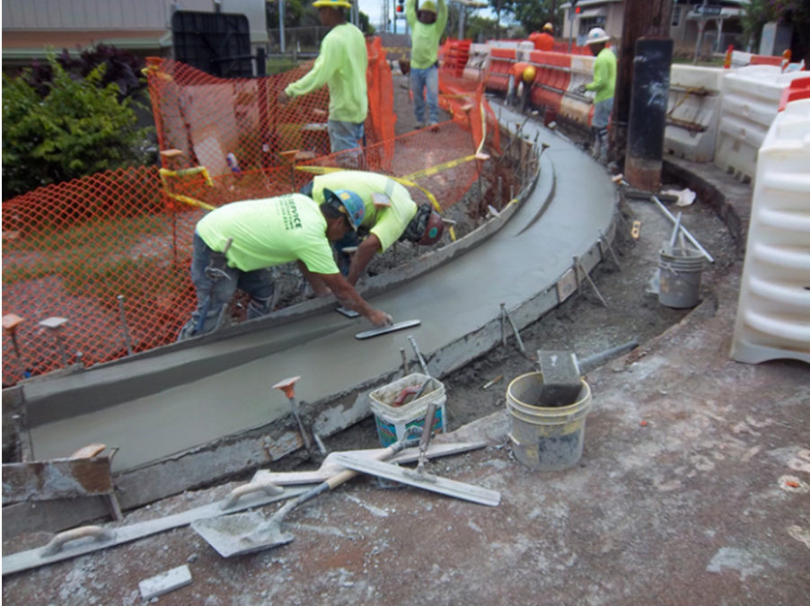 Harding Avenue Traffic Improvements