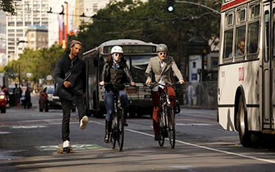 The Best and Worst U.S. Places to Live Car-Free
