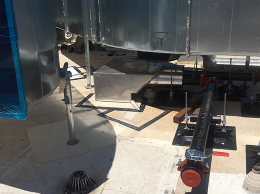 Air Handler Unit (AHU) Replacement, Nursing Building