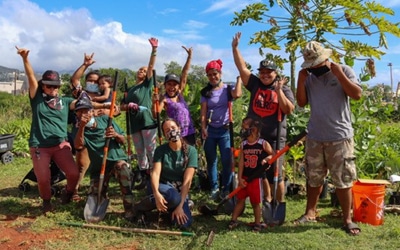 Urban Gardens Take Root at City Housing for Vulnerable Kama’aina