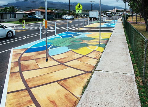 Papa Avenue – Māʻalo Street Quick Build Demonstration Project