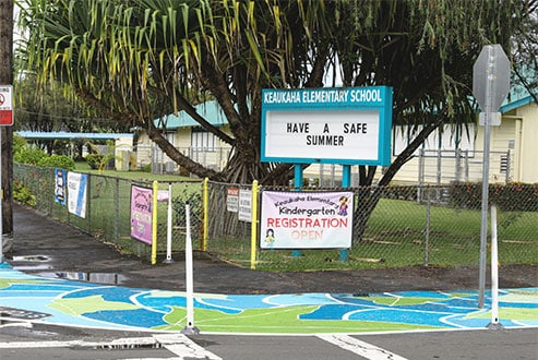 Keaukaha Hawaiian Homestead Quick Build Project Beautifies and Enhances Neighborhood Safety